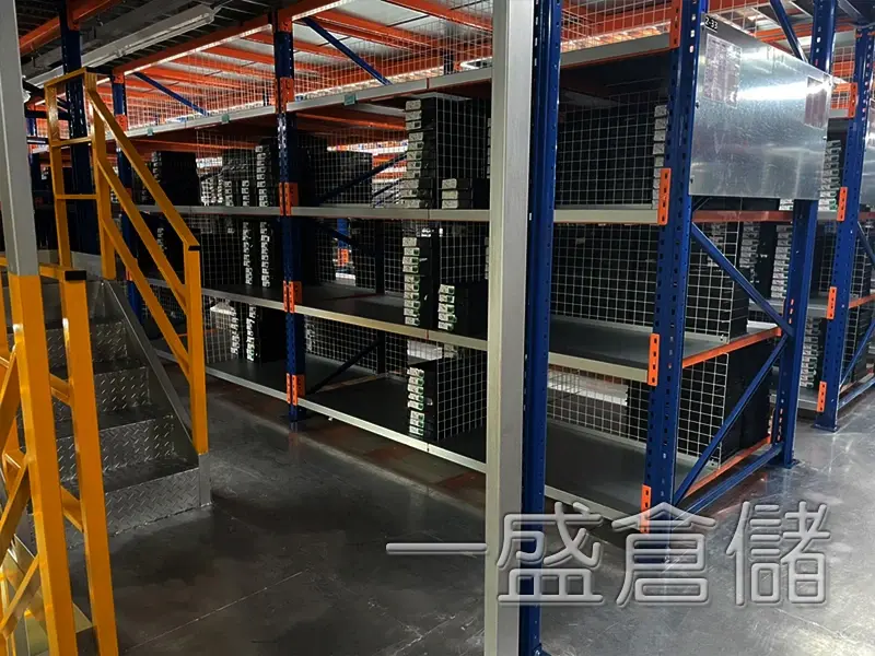 Heavy-Duty Storage Rack