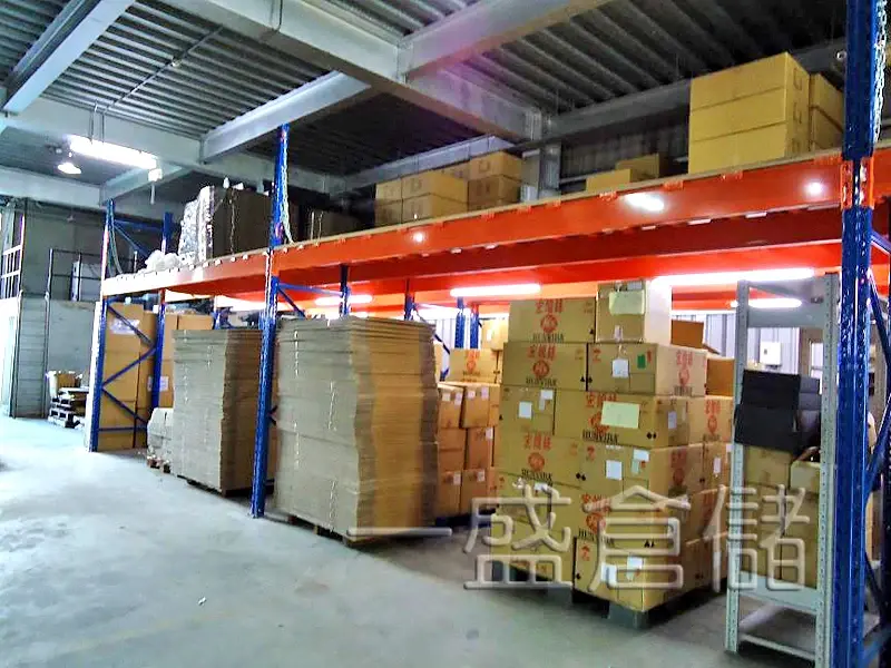 Heavy-Duty Storage Rack