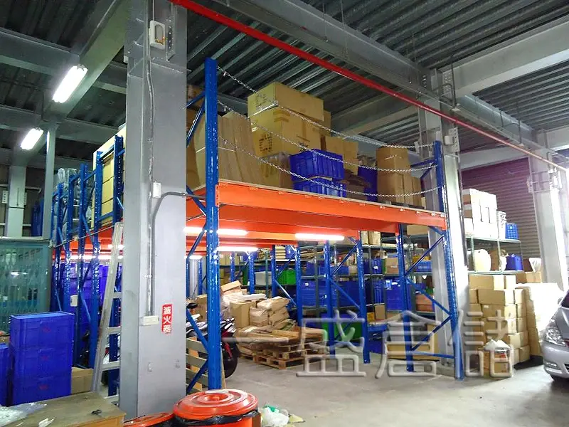 Heavy-Duty Storage Rack