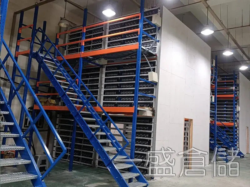 Mother-and-child stacking rack