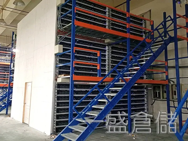 Mother-and-child stacking rack