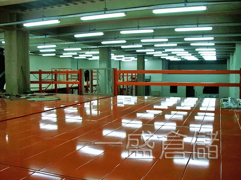 Mother-and-child stacking rack