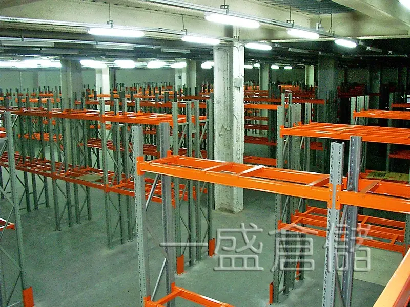 Mother-and-child stacking rack