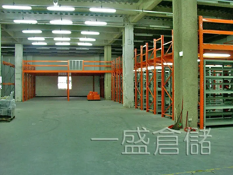 Mother-and-child stacking rack