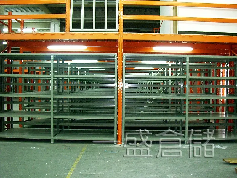 Mother-and-child stacking rack