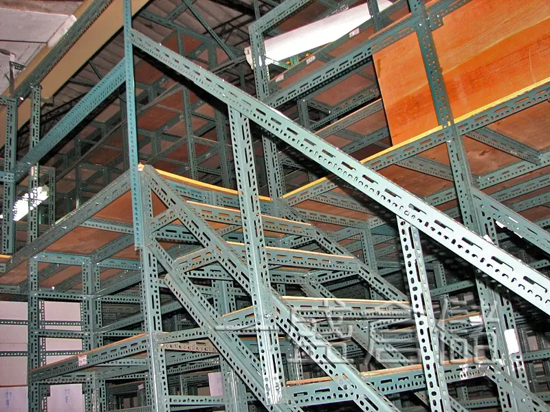 Angle Steel Mezzanine Rack
