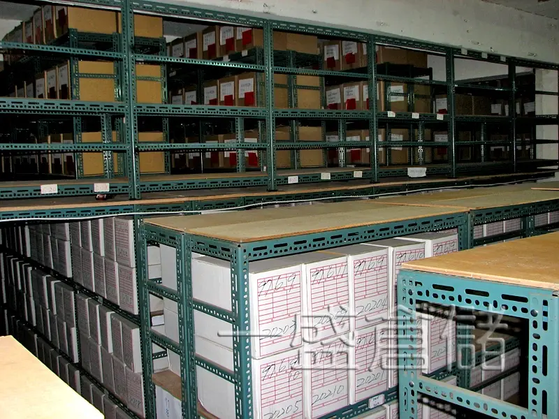 Angle Steel Mezzanine Rack