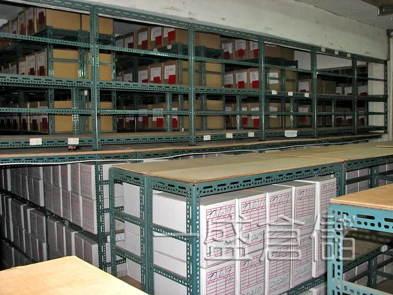 Angle Steel Mezzanine Rack