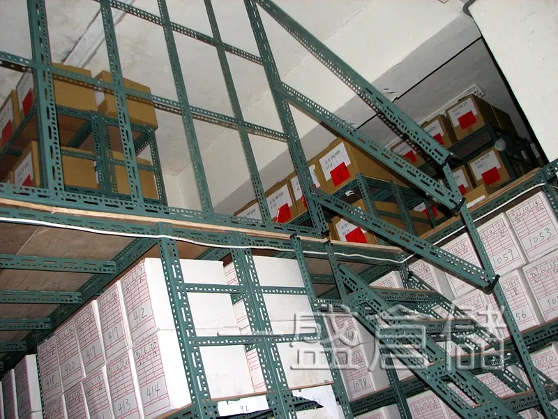 Angle Steel Mezzanine Rack