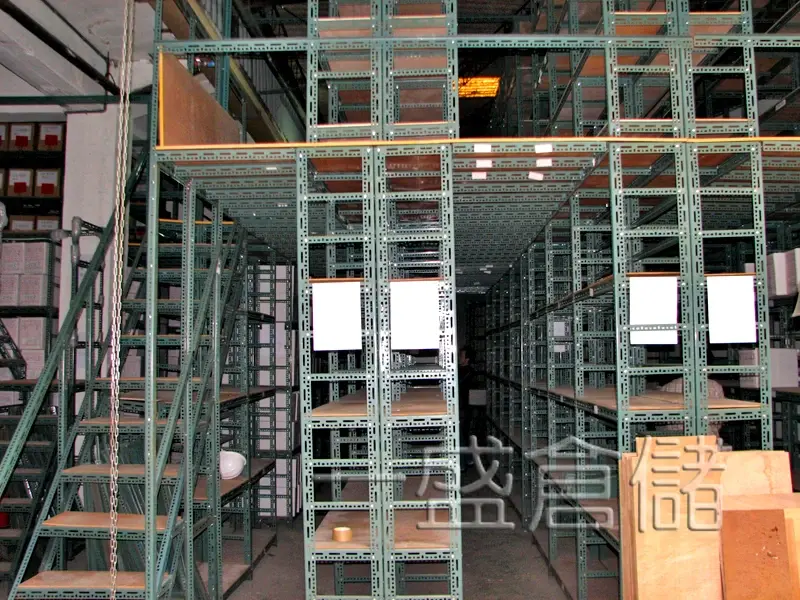 Angle Steel Mezzanine Rack