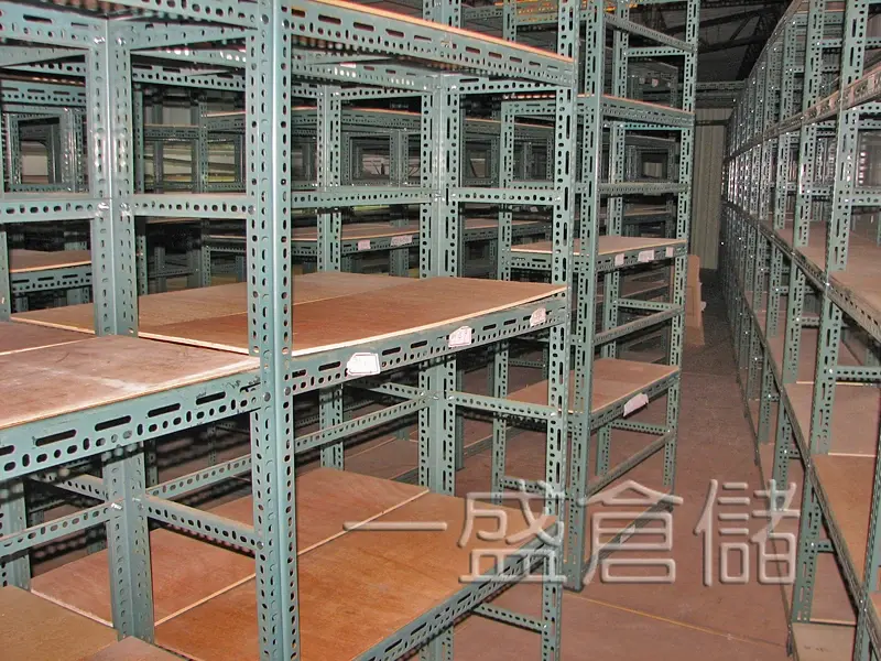 Angle Steel Mezzanine Rack