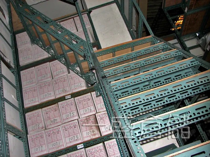 Universal Angle Steel Shelving Rack