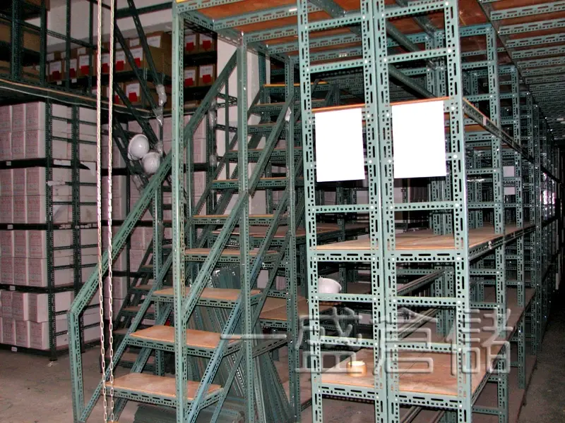 Universal Angle Steel Shelving Rack