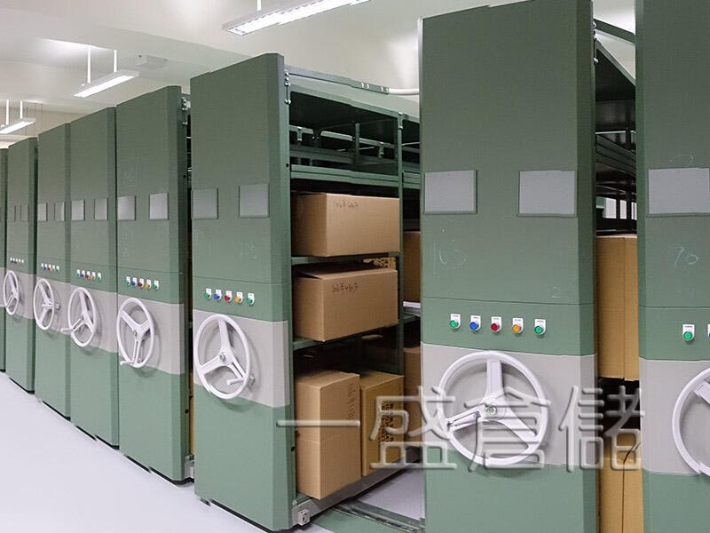 Electric Mobile Storage Cabinet