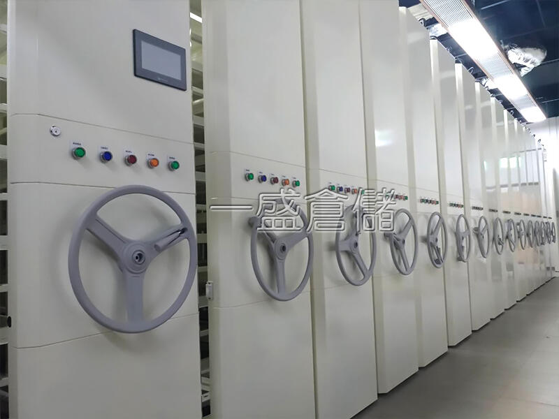 Electric Mobile Storage Cabinet