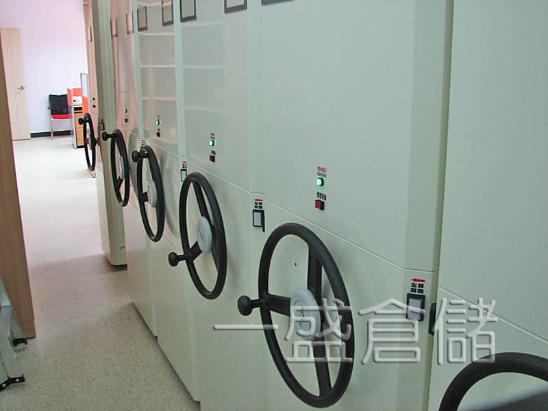 Electric Mobile Storage Cabinet