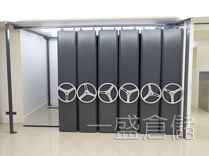 Mobile Artwork Display Rack