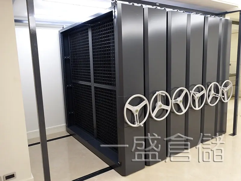 Mobile Artwork Display Rack