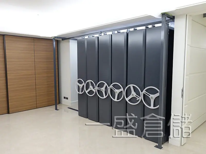 Mobile Artwork Display Rack