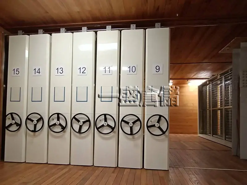 Mobile Artwork Display Rack