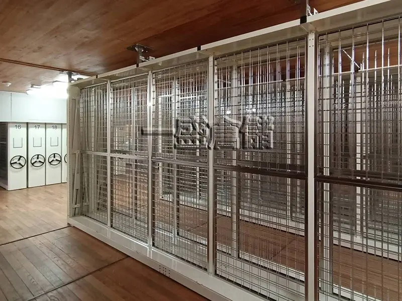 Mobile Artwork Display Rack