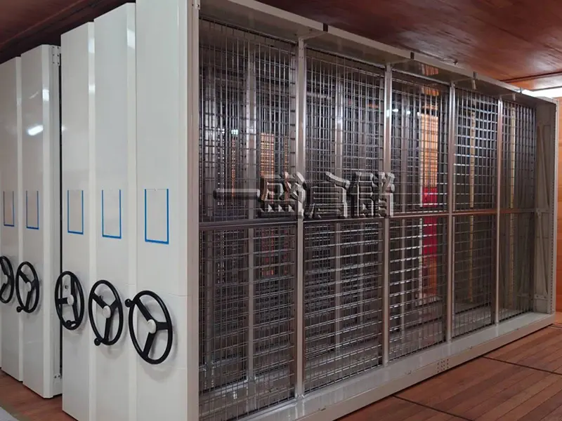 Mobile Artwork Display Rack