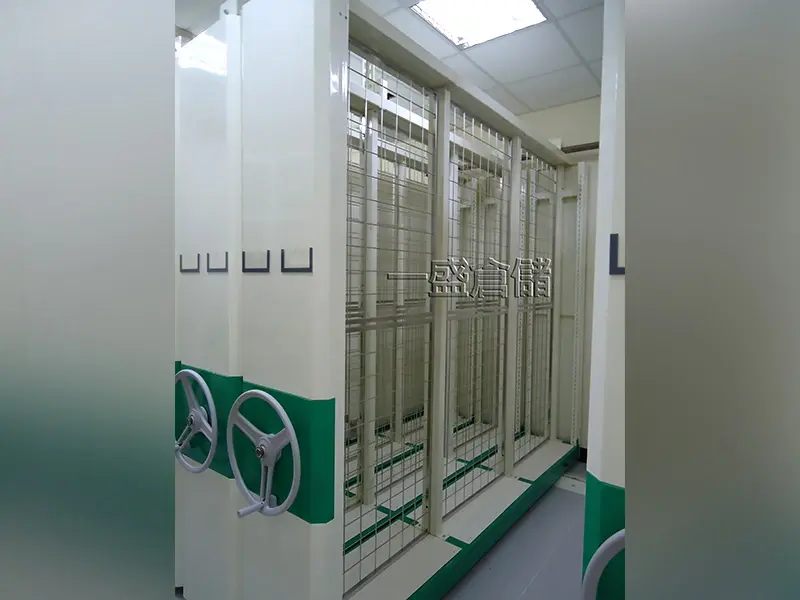 Mobile Artwork Display Rack