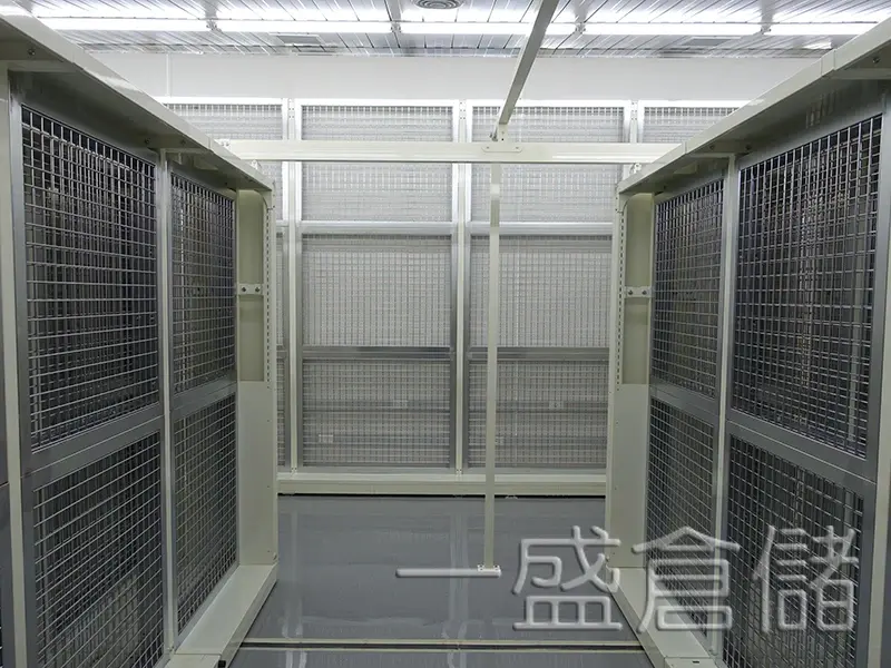 Mobile Artwork Display Rack