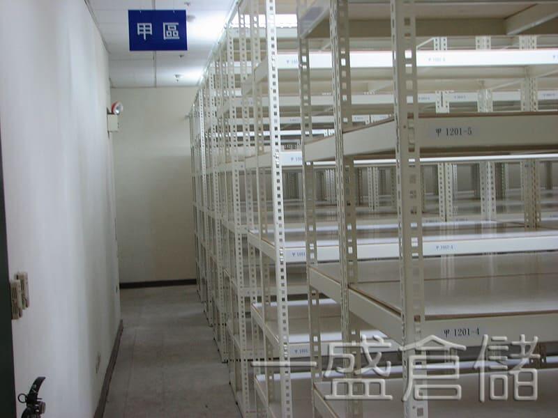 Square-Hole Boltless Shelving