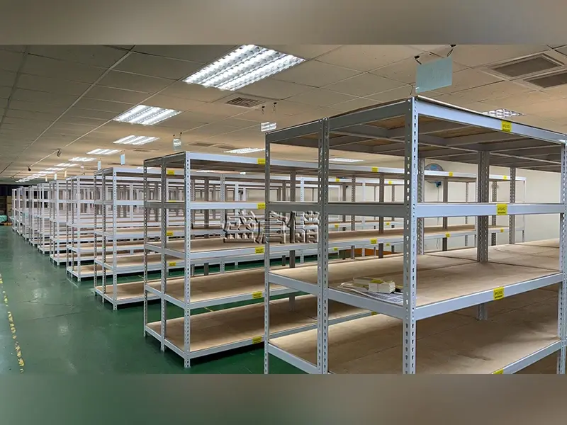 JH Boltless Angle Steel Shelving