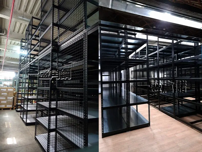 JH Boltless Angle Steel Shelving