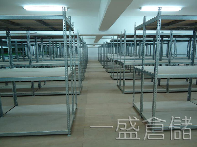 Zinc-Plated Boltless Angle Steel Shelving