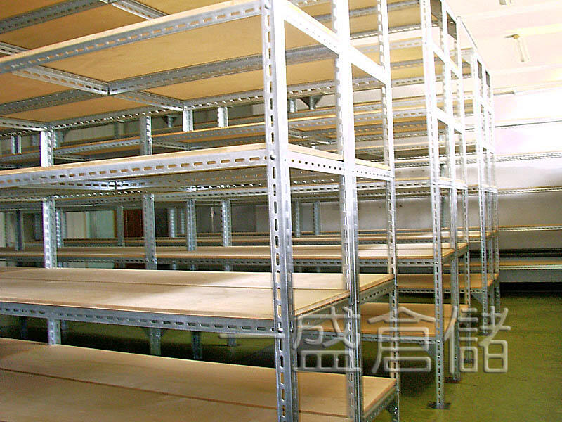 Plumbing & Electrical Angle Steel Rack