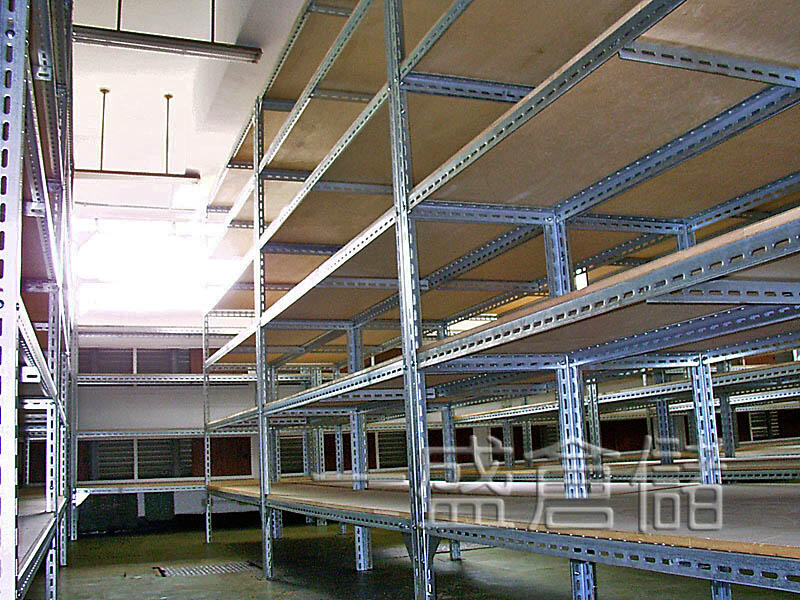 Plumbing & Electrical Angle Steel Rack