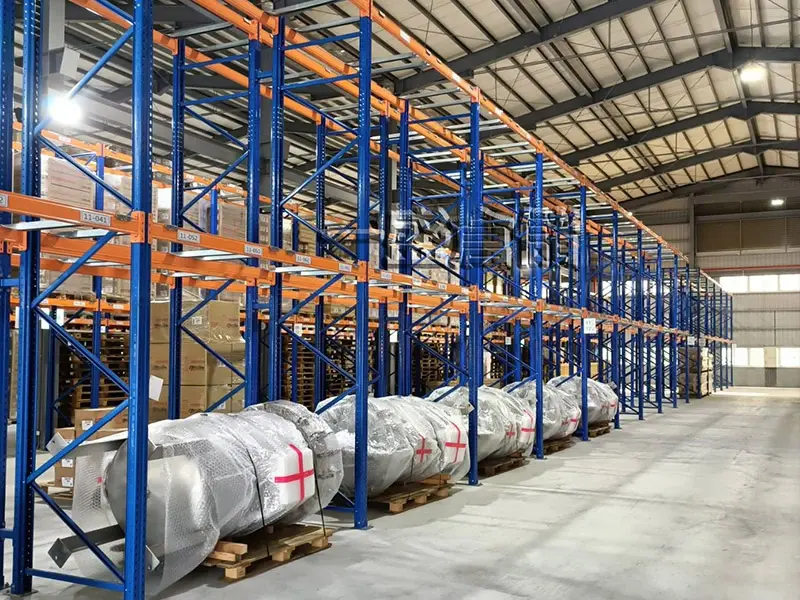 Heavy-Duty Material Rack