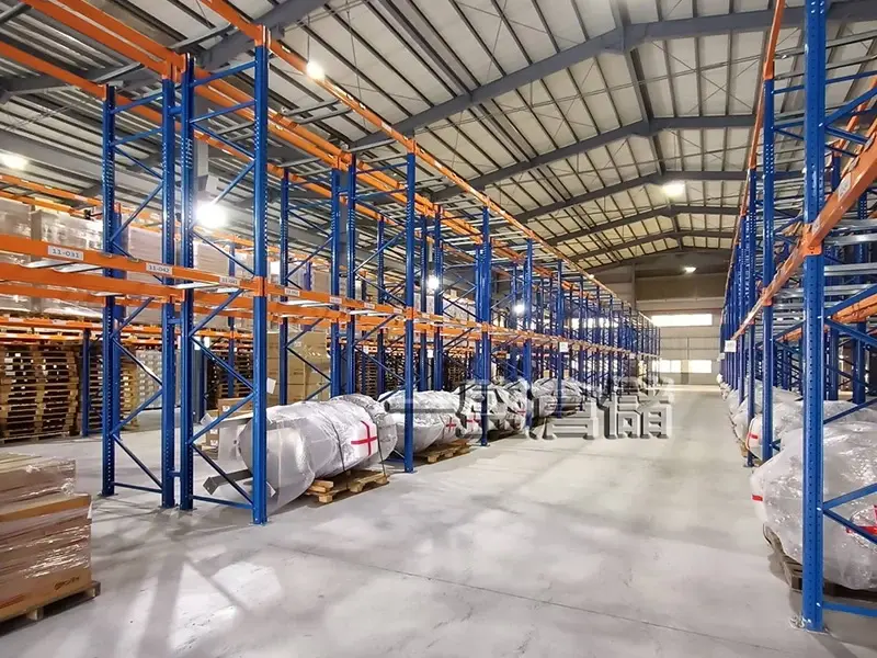 Heavy-Duty Material Rack