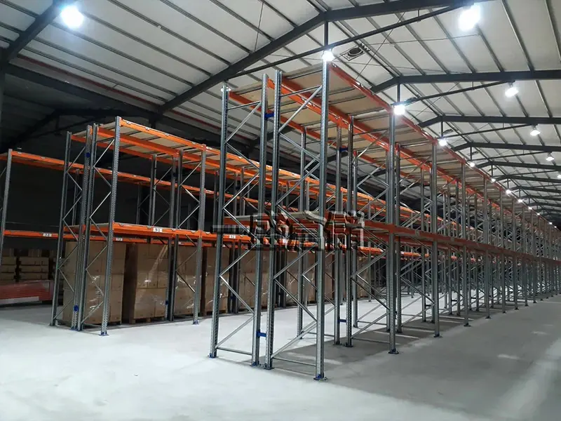 Heavy-Duty Material Rack