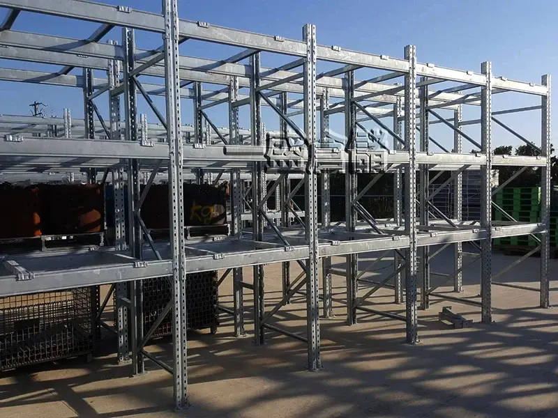 Heavy-Duty Material Rack