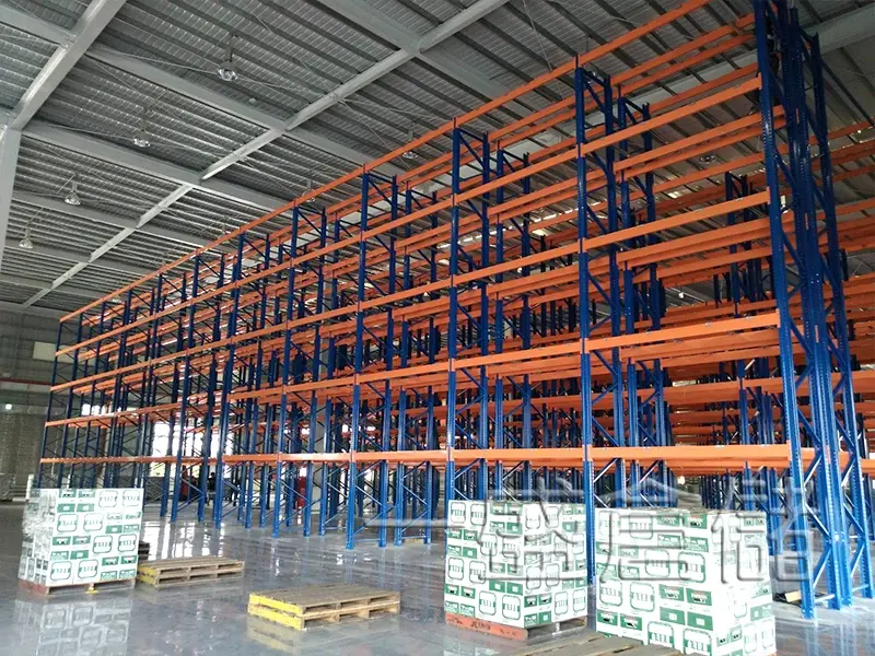 Heavy-Duty Material Rack