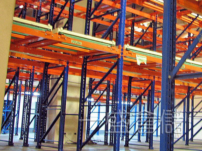 Push-Back Racking System