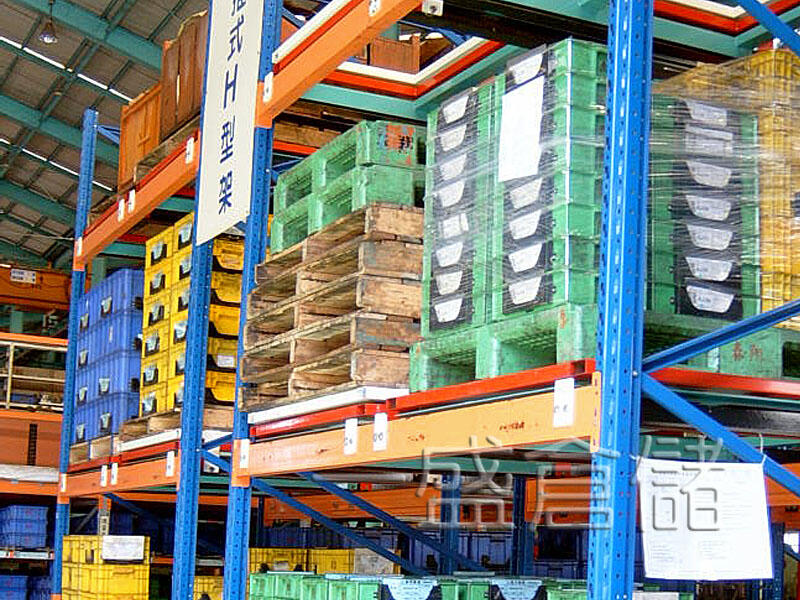 Push-Back Racking System