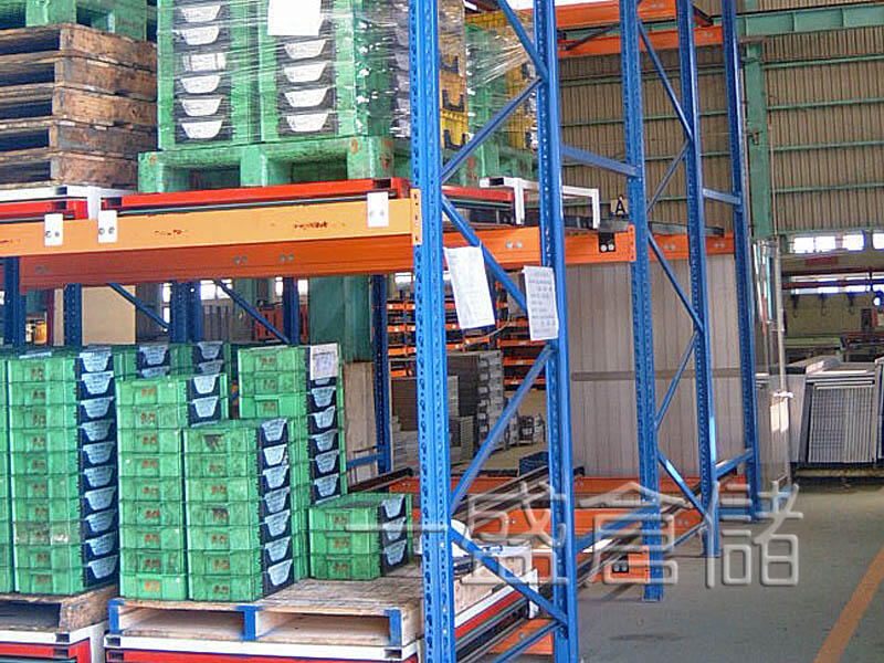 Push-Back Racking System