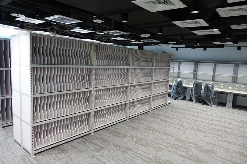 Boltless Angle Steel Divider Rack