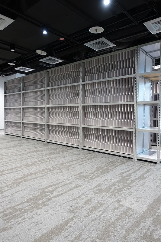 Boltless Angle Steel Divider Rack