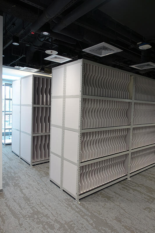 Boltless Angle Steel Divider Rack