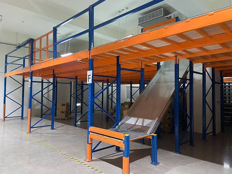 Heavy-Duty Storage Rack