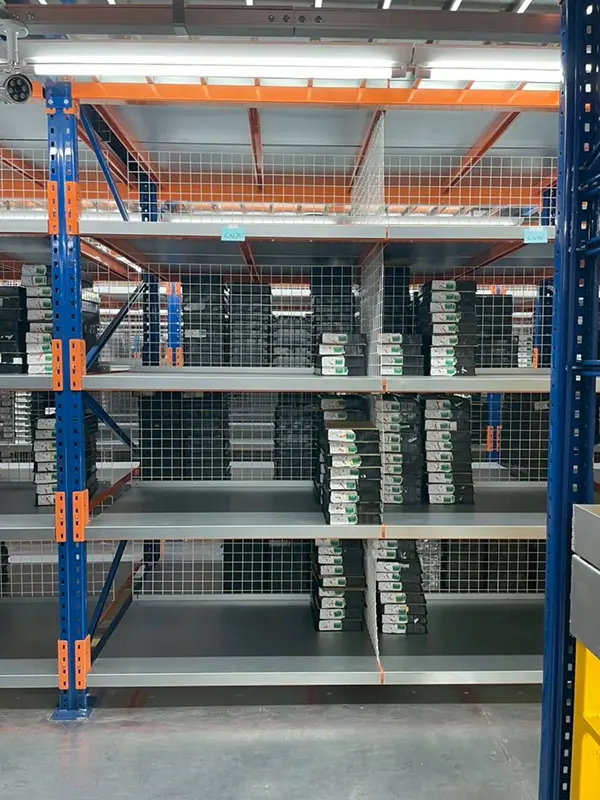 Heavy-Duty Storage Rack