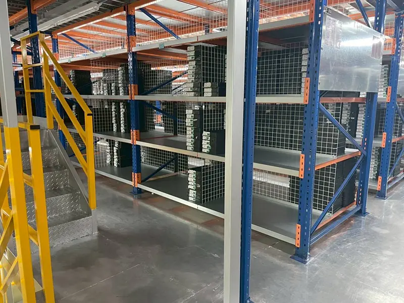 Heavy-Duty Storage Rack