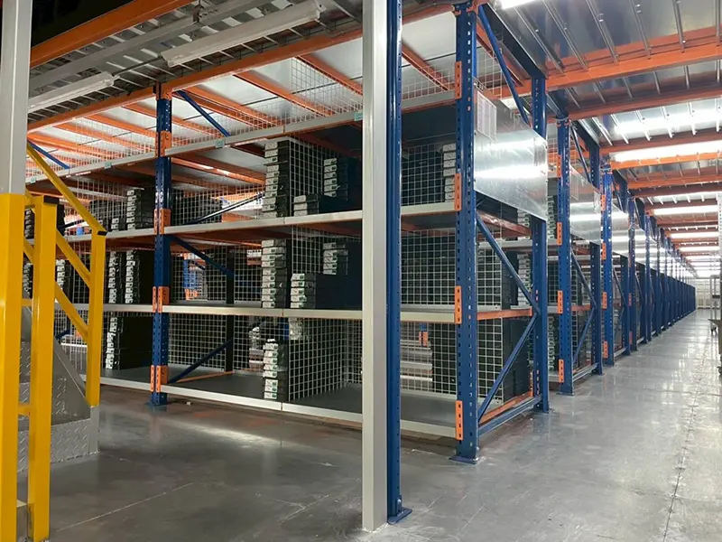 Heavy-Duty Storage Rack