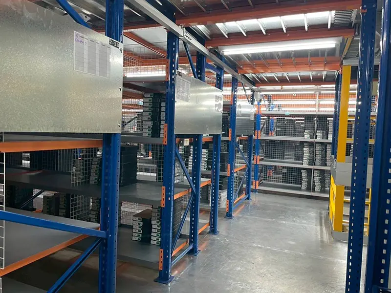 Heavy-Duty Storage Rack